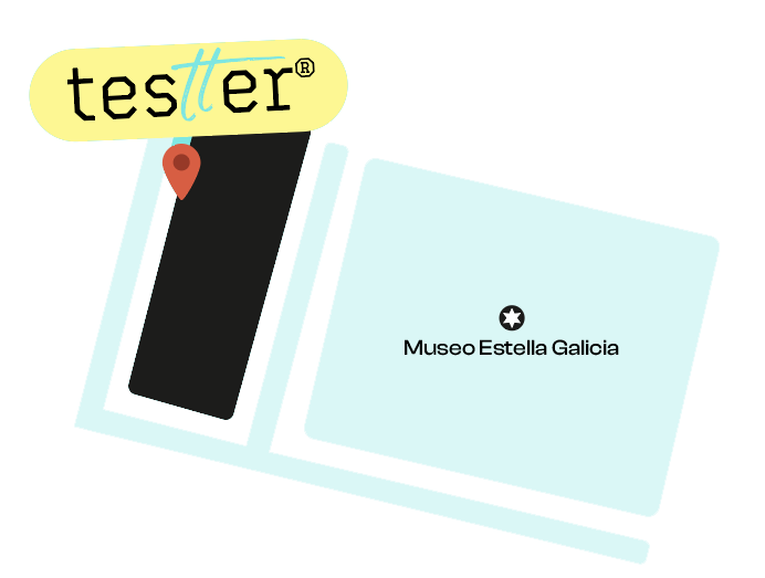 ubicación testter